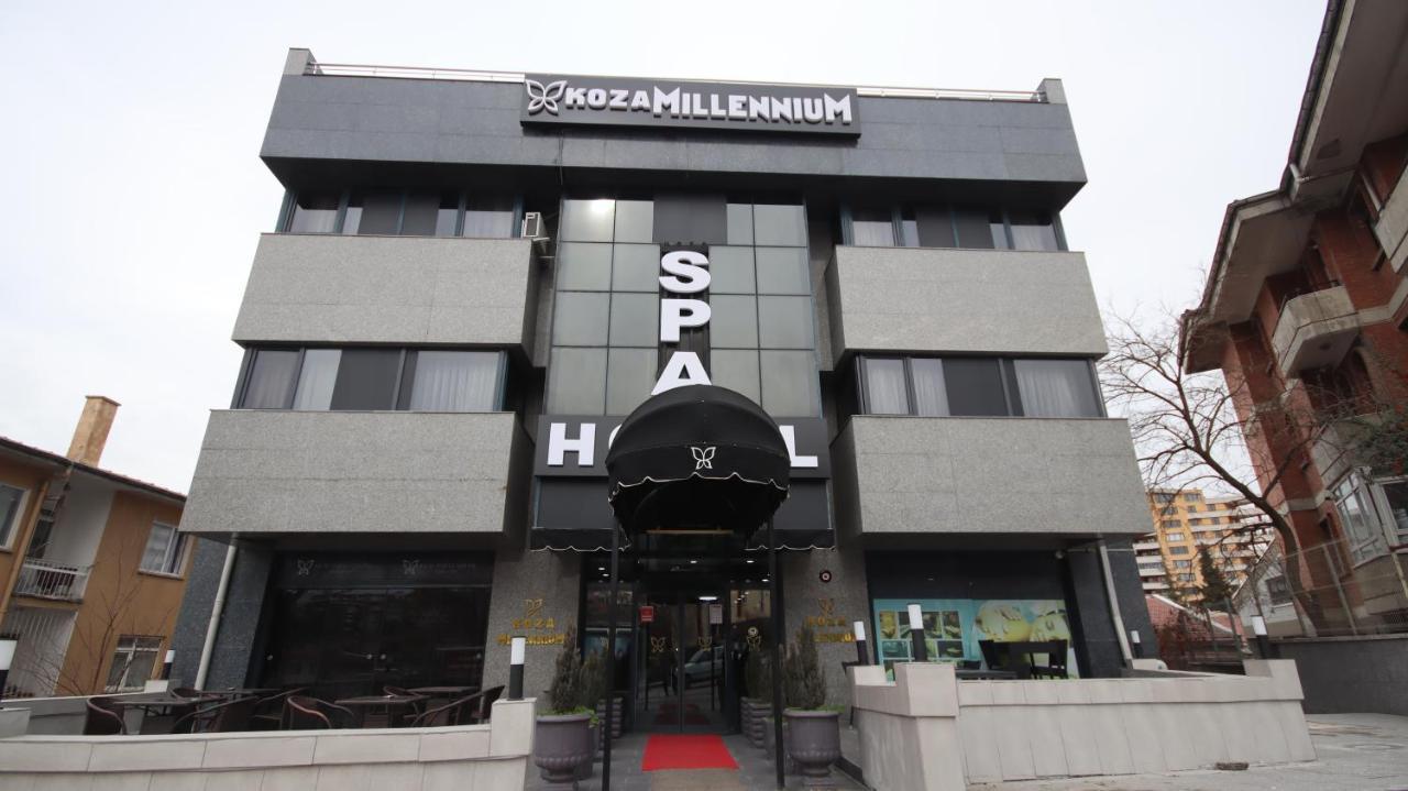 Koza Millenyum Hotel&Spa Ankara Esterno foto