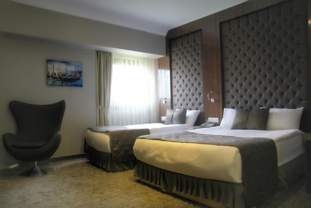 Koza Millenyum Hotel&Spa Ankara Esterno foto