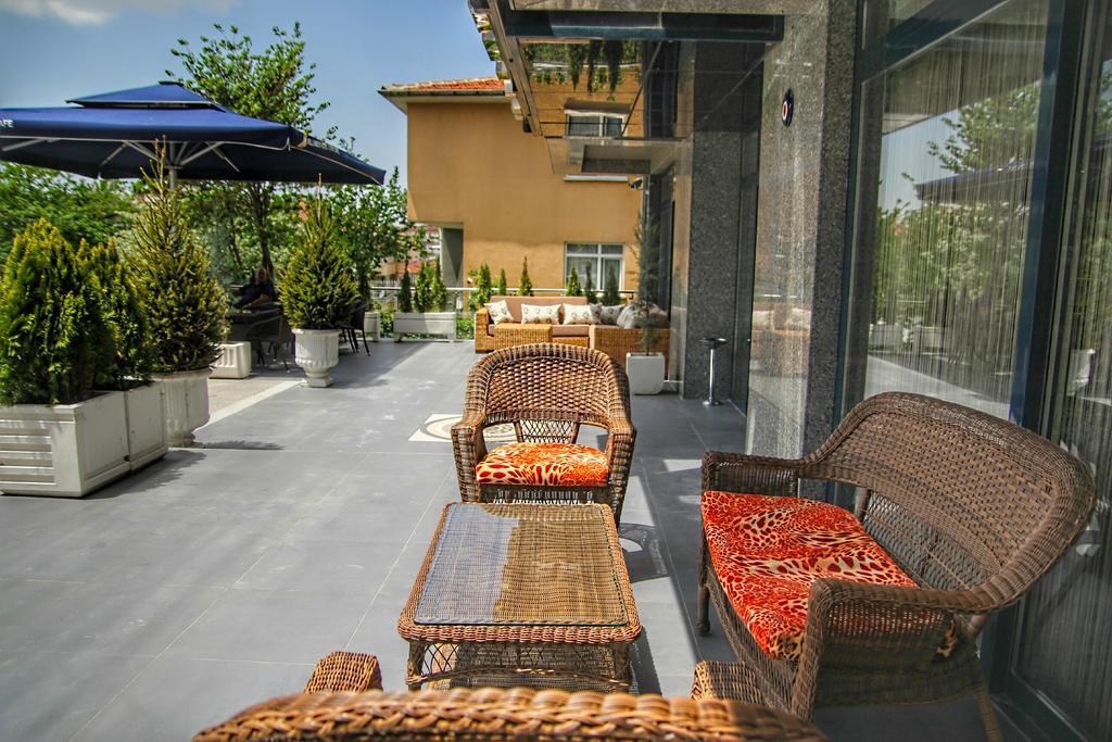 Koza Millenyum Hotel&Spa Ankara Esterno foto